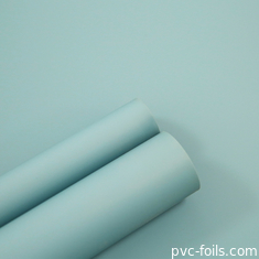 Ruloir de film en PVC mono couleur ultra mat pour portes de meubles