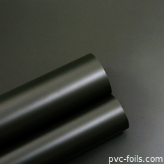 Film de décoration en PVC de couleur métallique pour la stratification de meubles d'intérieur