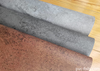 Film décoratif en PVC pour la décoration de surface intérieure