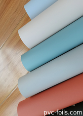 Film décoratif en PVC mat pour les meubles, résistant à l'eau et durable