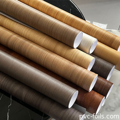Ruloir de papier peint en PVC pour meubles en bois pour armoires de cuisine
