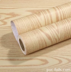 Tissu peint en PVC en vinyle autoadhésif pour meubles