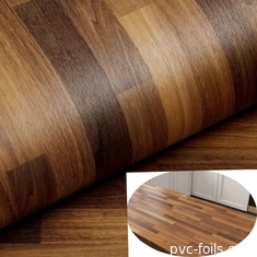 Film décoratif en PVC d'impression numérique autoadhésif pour la décoration de comptoirs de cuisine