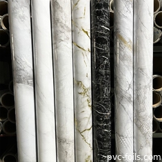 Impression numérique de film décoratif en PVC de marbre pour meubles et décorations intérieures