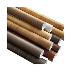 Plastiques autoadhésives pour meubles en grain de bois Film décoratif en PVC pour les comptoirs