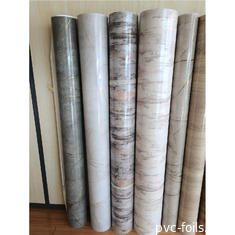 Feuille de membrane en PVC à effet de marbre brillant pour la décoration intérieure