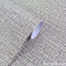 Teinture du tissu Film autoadhésif en PVC de couleur solide pour les murs des chambres d'hôtel