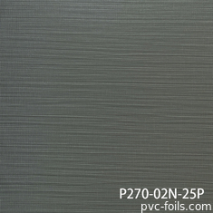 Film décoratif en PVC à grain de bois réaliste super mat pour pressage sous vide