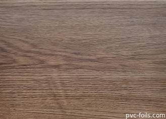 Le bois de chêne a gravé l'aluminium en refief décoratif de porte de meubles de PVC