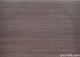Film décoratif stratifié Matte Wooden Surface de PVC 1260mm 1400mm 1420mm