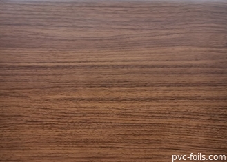L'effet en bois d'aluminium de meubles de PVC de Matt a gravé 800mm en refief 1000mm