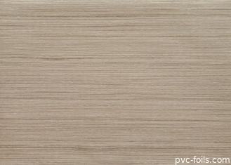Le film décoratif de PVC d'effet en bois pour le panneau de forces de défense principale a gravé en refief