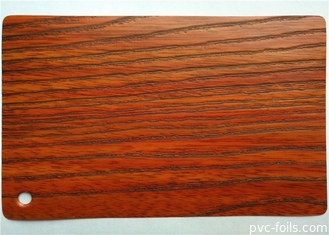 couleur faite sur commande non adhésive décorative épaisse de film de meubles de PVC de 0.60mm