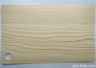 Aluminium décoratif de membrane de PVC pour le bois intérieur de meubles