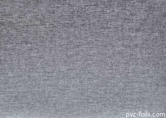 Fabric Design PVC décoratif Foils Roll pour la décoration de meubles d'intérieur