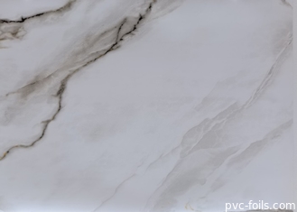 Papier peint auto-adhésif de film de marbre en stratifié d'effet