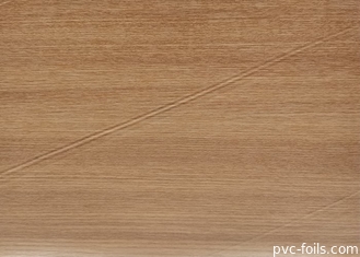 Les meubles en bois de PVC de grain déjouent 100m-1000m pour le cadre de porte enveloppant le profil