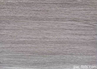 Aluminium décoratif de PVC de membrane en bois de grain pour des façades de meubles