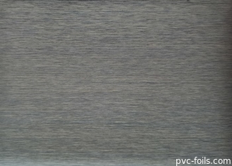 décoration extérieure superbe de Matte Dark Wood Grain For d'aluminium décoratif de PVC 3D de 1250mm