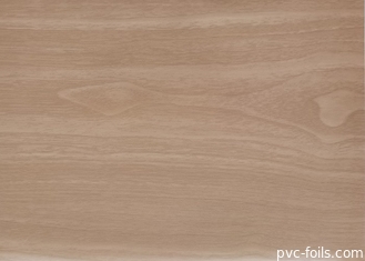Grain en bois Matte Finish de longueur décorative de l'aluminium 50-1000m de PVC de ROHS