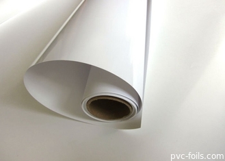 Fabricant de films décoratifs en PVC blanc massif à haute brillance