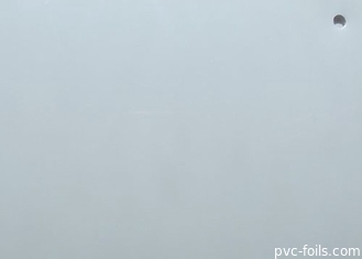 Porte intérieure blanche de film de feuille de PVC de lustre de 0,2 millimètres