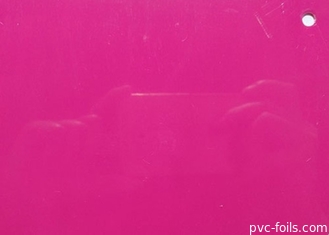 Porte intérieure de membrane de film à haute brillance en stratifié de PVC