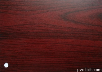 Aluminium de meubles de PVC de ROHS pour la stratification plate de presse de membrane de vide enveloppant le profil