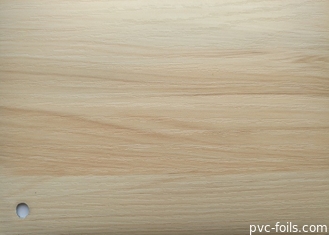 Feuille en cpv en bois de membrane de grain pour la décoration extérieure de portes de forces de défense principale de forme