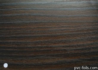Les meubles auto-adhésifs déjouent la porte Matte Wood Effect de PVC 0.25mm