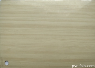 les Cabinets en bois auto-adhésifs de papier peint de PVC d'autocollants de meubles du grain 10m imperméabilisent