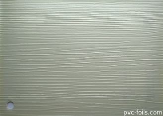 Film décoratif de gravage en refief de PVC de résistance de tache pour des stands d'exposition
