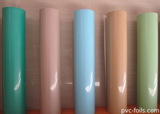 film décoratif de PVC de conception à haute brillance d'étincelle de 0.15mm pour couvrir le panneau de PVC