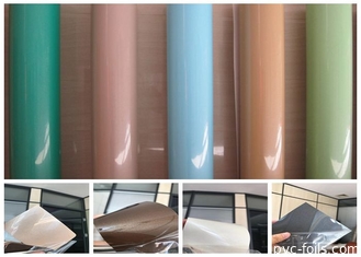 film à haute brillance de PVC de 0.2mm pour le salon de mur de cuisine de voie de base de meubles