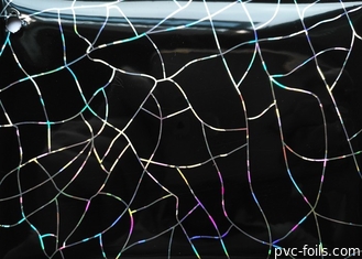 450 microns de PVC de membrane de miroir d'aluminium comme la couleur faite sur commande