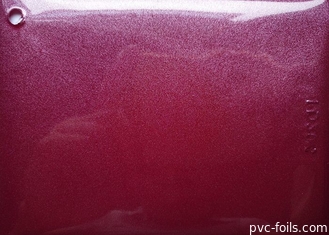 Vinyle bleu de film rouge de Grey White Gloss Self Adhesive pour le plat en aluminium
