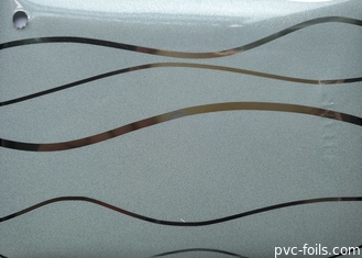 Film à haute brillance de PVC d'épaisseur ignifuge de 0.20mm pour la stratification de feuille acrylique