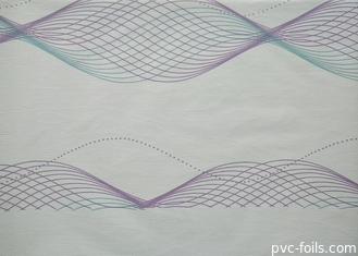 Film auto-adhésif décoratif de PVC pour le papier peint de meubles d'intérieur