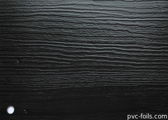 Aluminium de membrane de PVC de presse de vide pour la matte en bois de grain de forces de défense principale