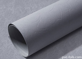 Le PVC a stratifié le mur à la maison de cuisine décorative d'aluminium de meubles de feuille de ciment