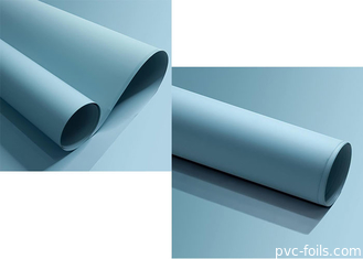 La cuisine de porte de Matt Membrane Pressed Pvc Foil souillent résistant