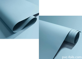 Éraflure d'intérieur de couleur solide de meubles superbes de Matte Pvc Membrane Foil For anti