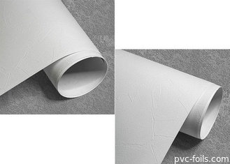 Le ciment décoratif d'aluminium de PVC de vinyle de mur donnent à 1260mm une consistance rugueuse 1400mm
