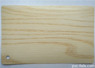 Décor de 8 Mil Wood Grain Pvc Film pour le panneau de meubles
