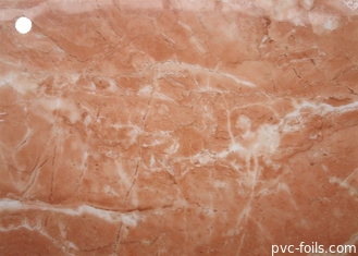 Couverture d'intérieur à haute brillance 0.12mm de meubles de mur de Flex Pvc Marble Film For