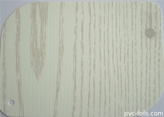 Film non adhésif Matte Wood Grain For Door de meubles de PVC