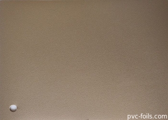 Couleur solide de Brown gravant entretien en refief d'aluminium de meubles de PVC le bas