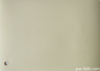 Feuilles en plastique de PVC de finition mate de couleur unie pour couvrir des meubles