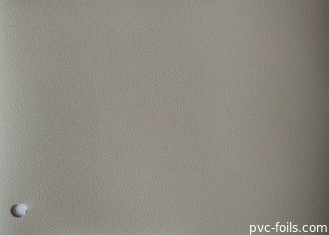 Contact givré stratifié par films d'aluminium de meubles de PVC de membrane