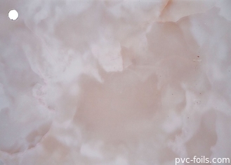 Porte d'intérieur 0.10-0.45mm de grain de PVC de film de marbre de membrane